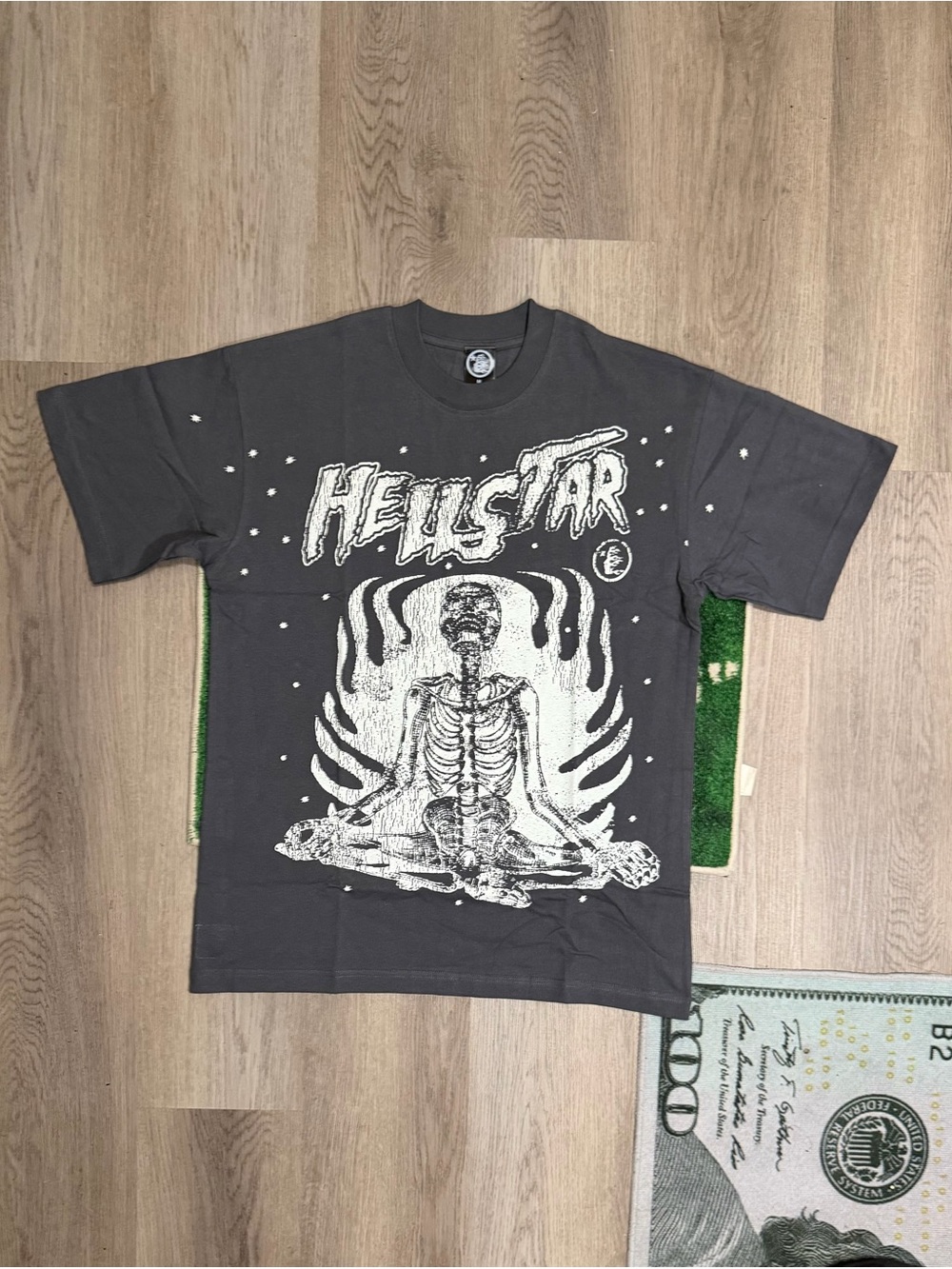 Hellstar Black Graphic Tee